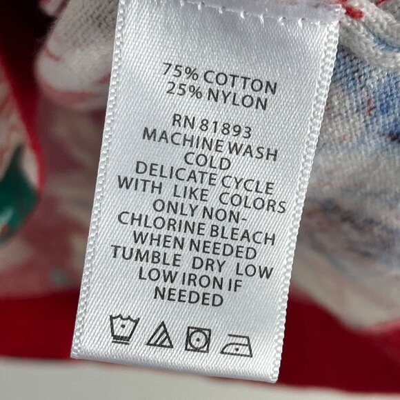 Isaac Mizrahi Live Womens XL Floral Long Sleeve Button Up Cardigan Sweater - Picture 4 of 9